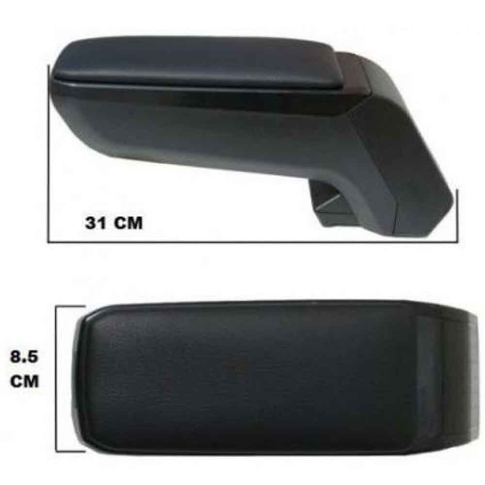 Cotiera auto RATI Armster S, Suzuki Vitara 2015-Prezent, negru