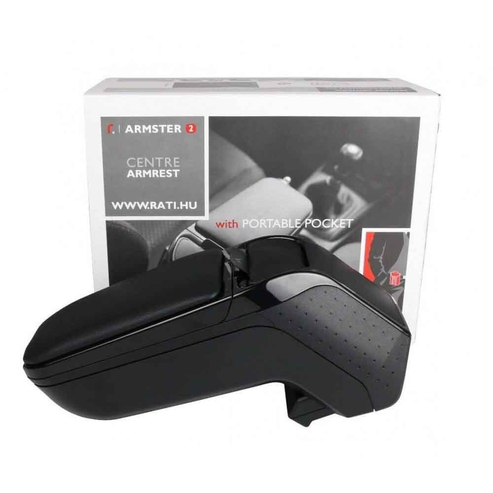 Cotiera auto RATI Armster, Megane 2016-Prezent, negru