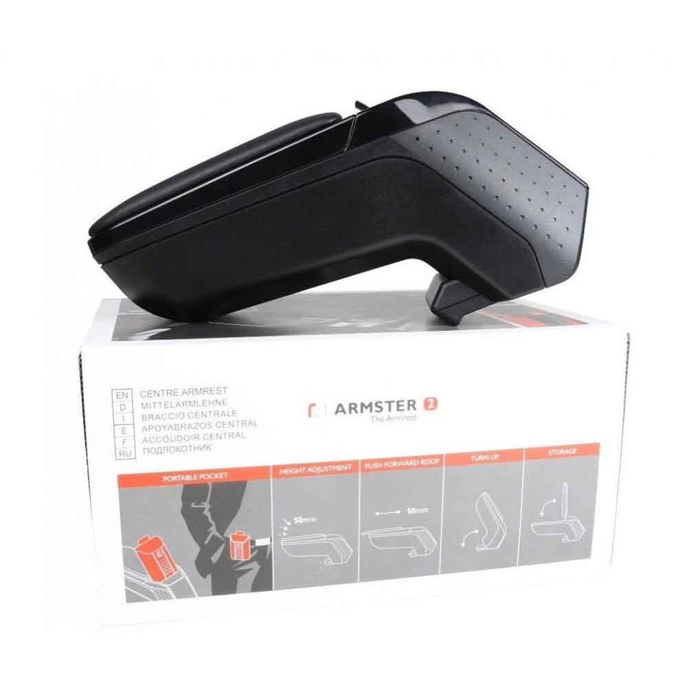 Cotiera auto RATI Armster, Megane 2016-Prezent, negru