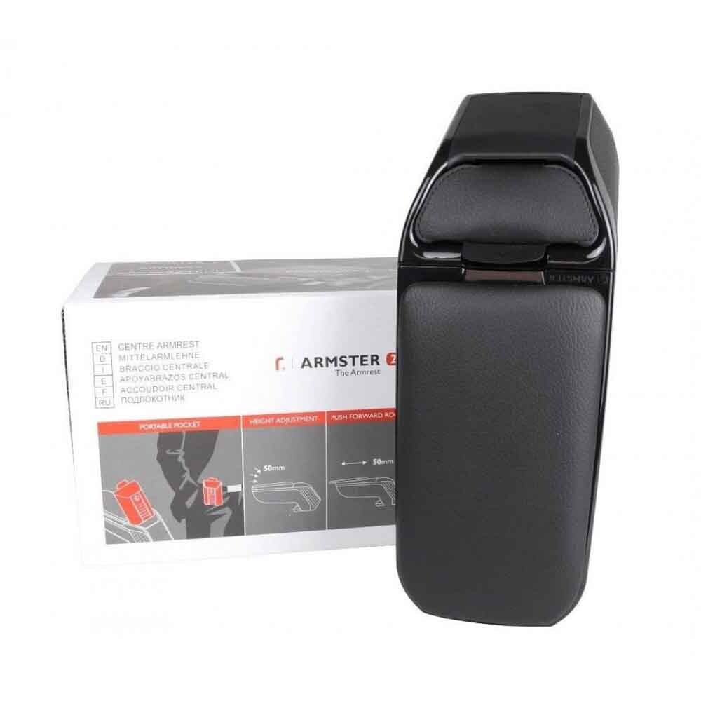 Cotiera auto RATI Armster, Megane 2016-Prezent, negru