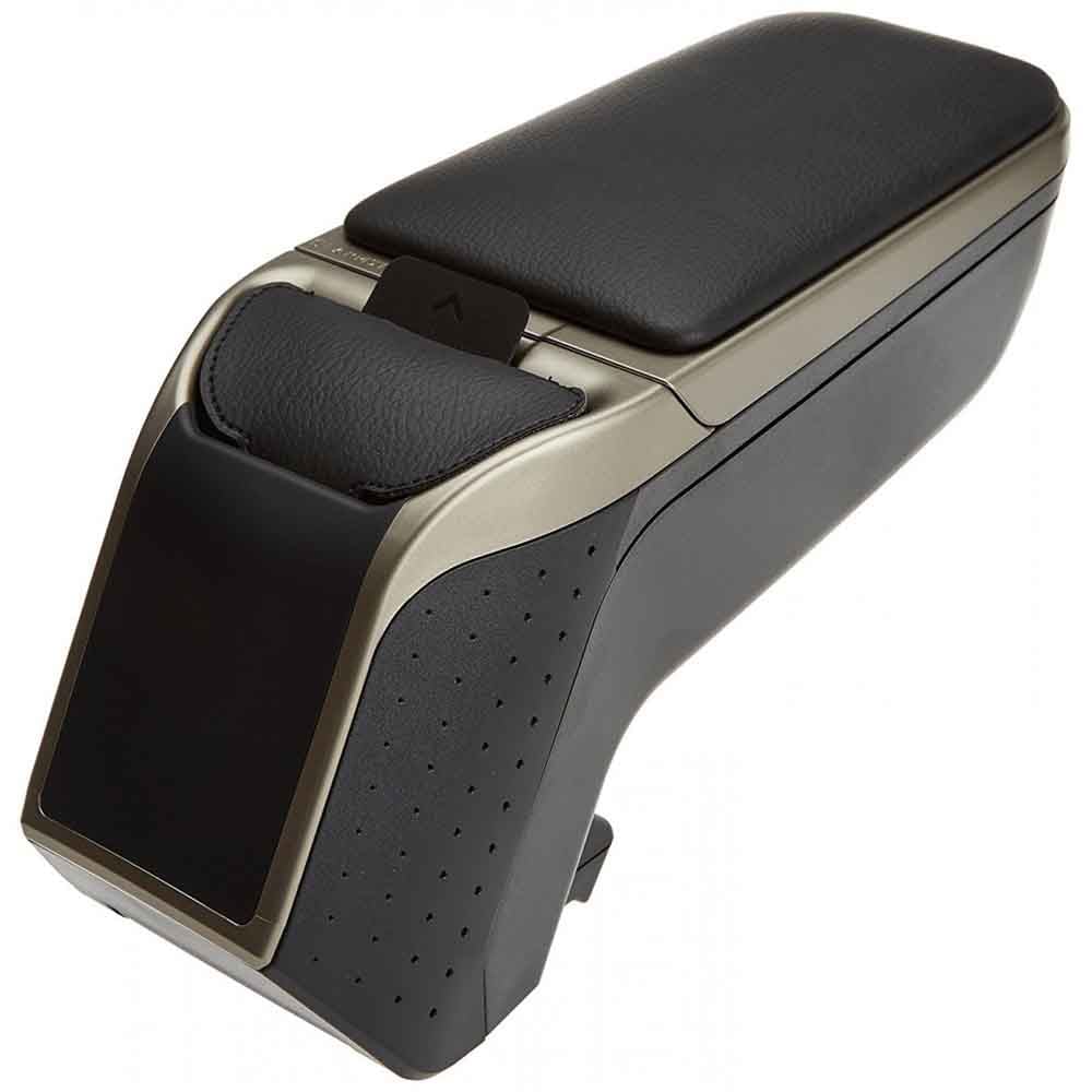 Cotiera auto RATI Armster, Duster 2018-Prezent, negru-gri