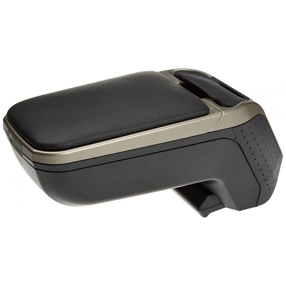 Cotiera auto RATI Armster, Duster 2018-Prezent, negru-gri