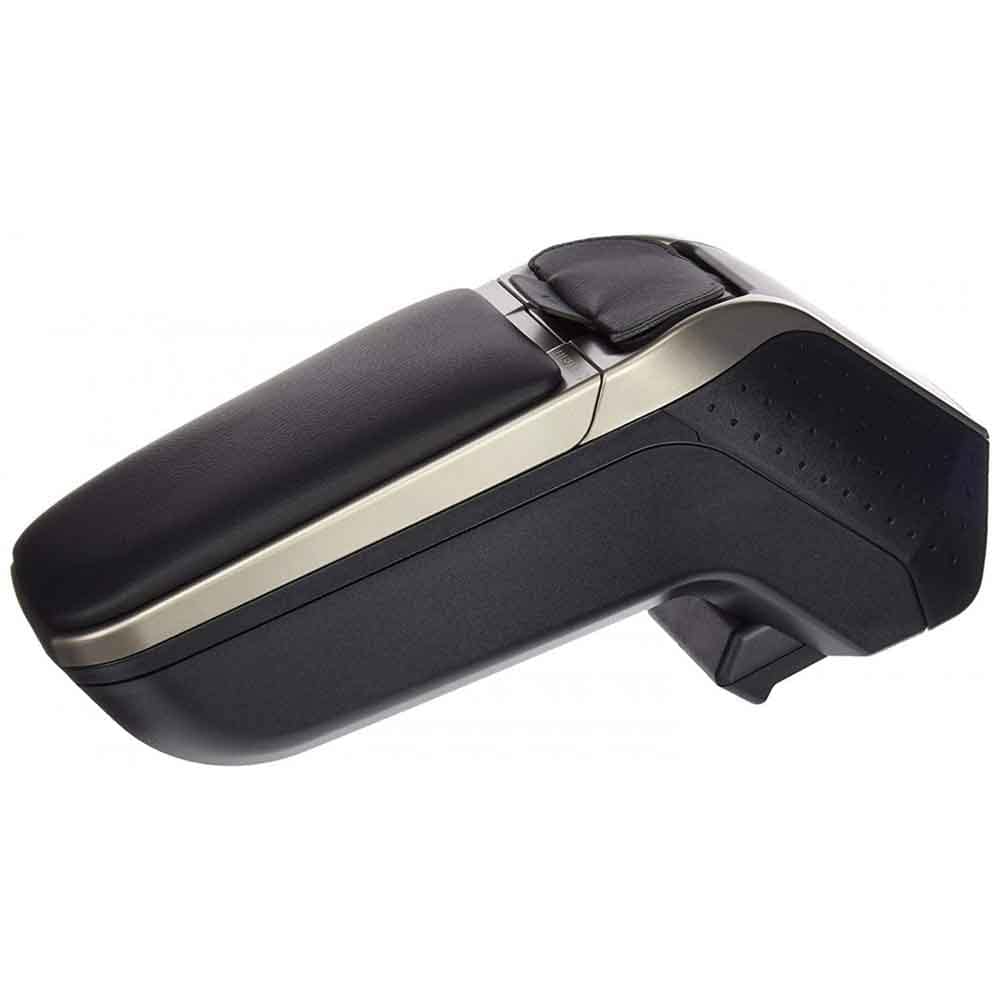 Cotiera auto RATI Armster, Duster 2018-Prezent, negru-gri