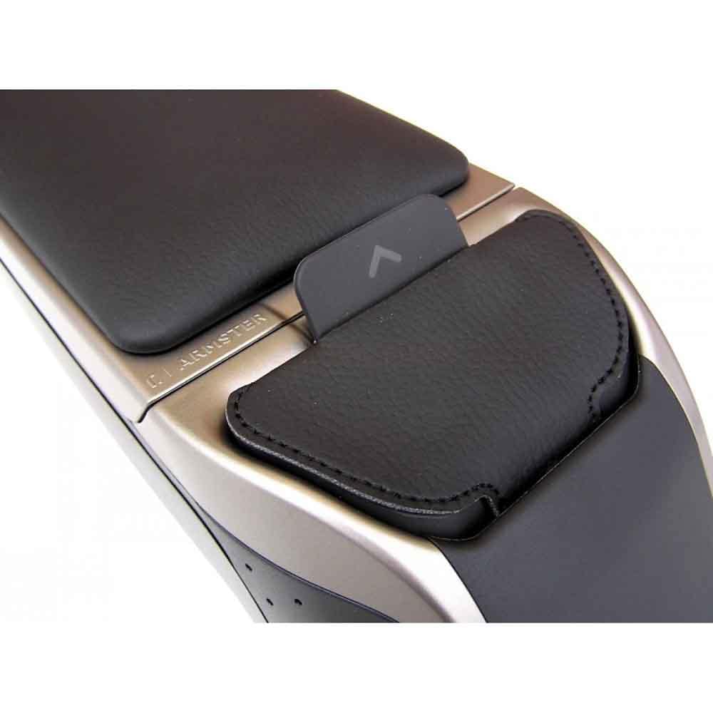 Cotiera auto RATI Armster, Duster 2018-Prezent, negru-gri