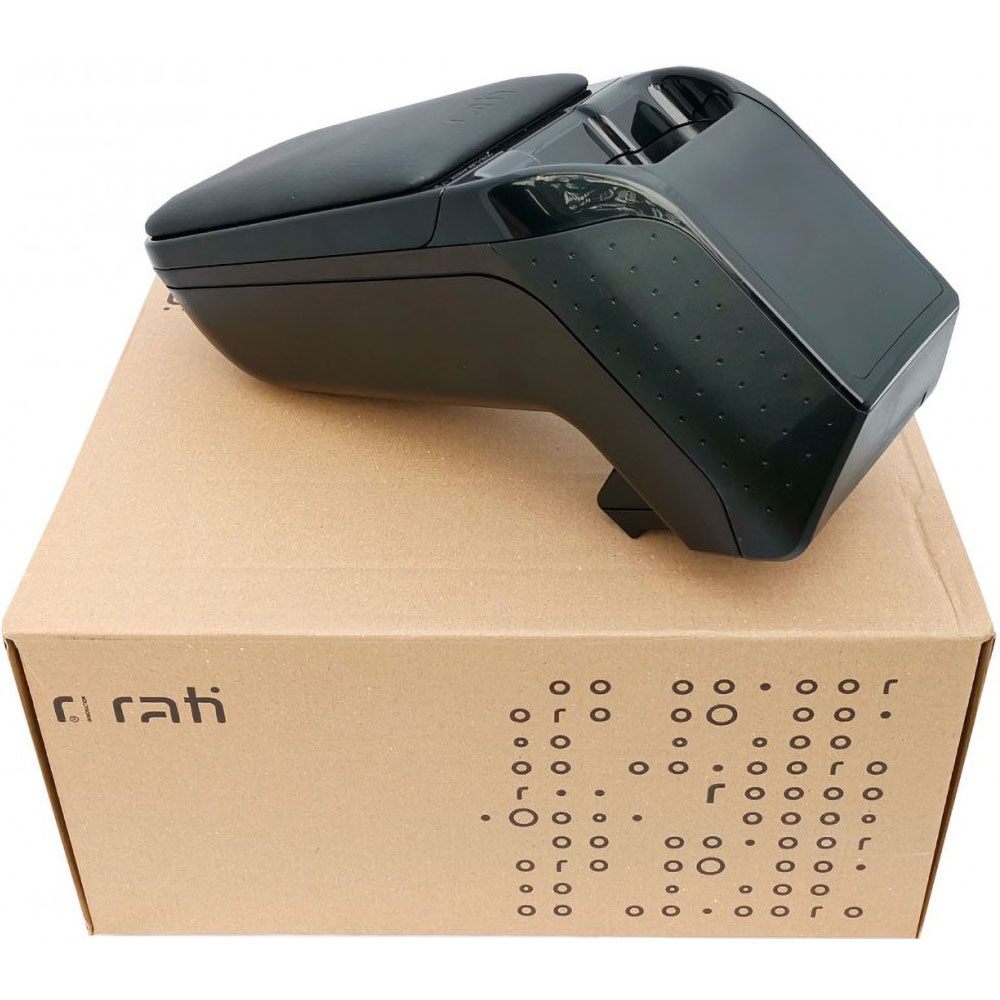 Cotiera auto RATI Armster, SKODA Octavia III 2013-2019, negru