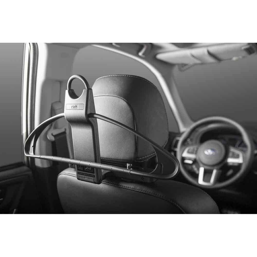 Umeras haine auto pentru tetiera RATI, PVC, negru