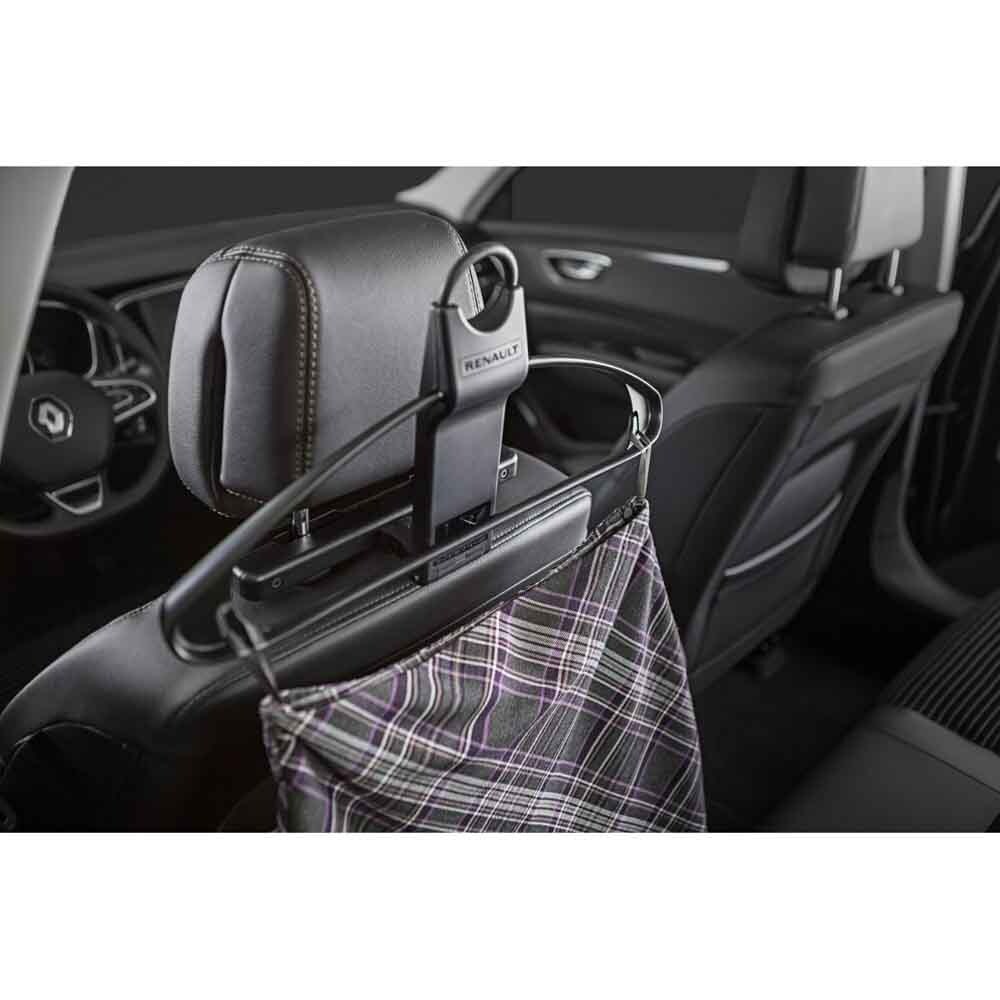 Umeras haine auto pentru tetiera RATI, PVC, negru