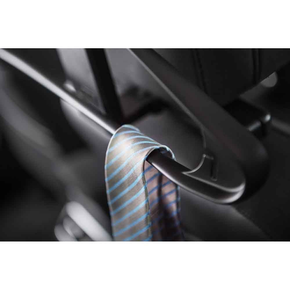 Umeras haine auto pentru tetiera RATI, PVC, negru