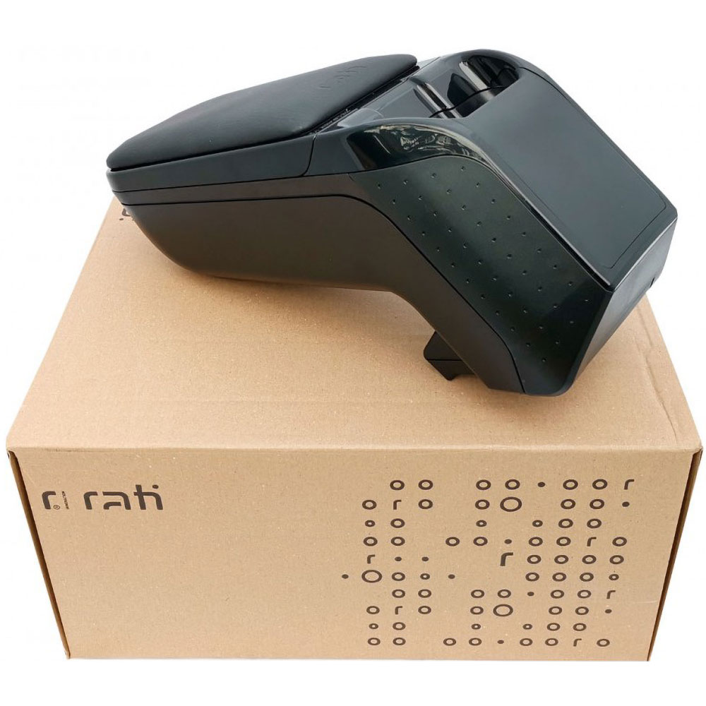 Cotiera RATI Armster Dacia Duster 2009-2017, negru