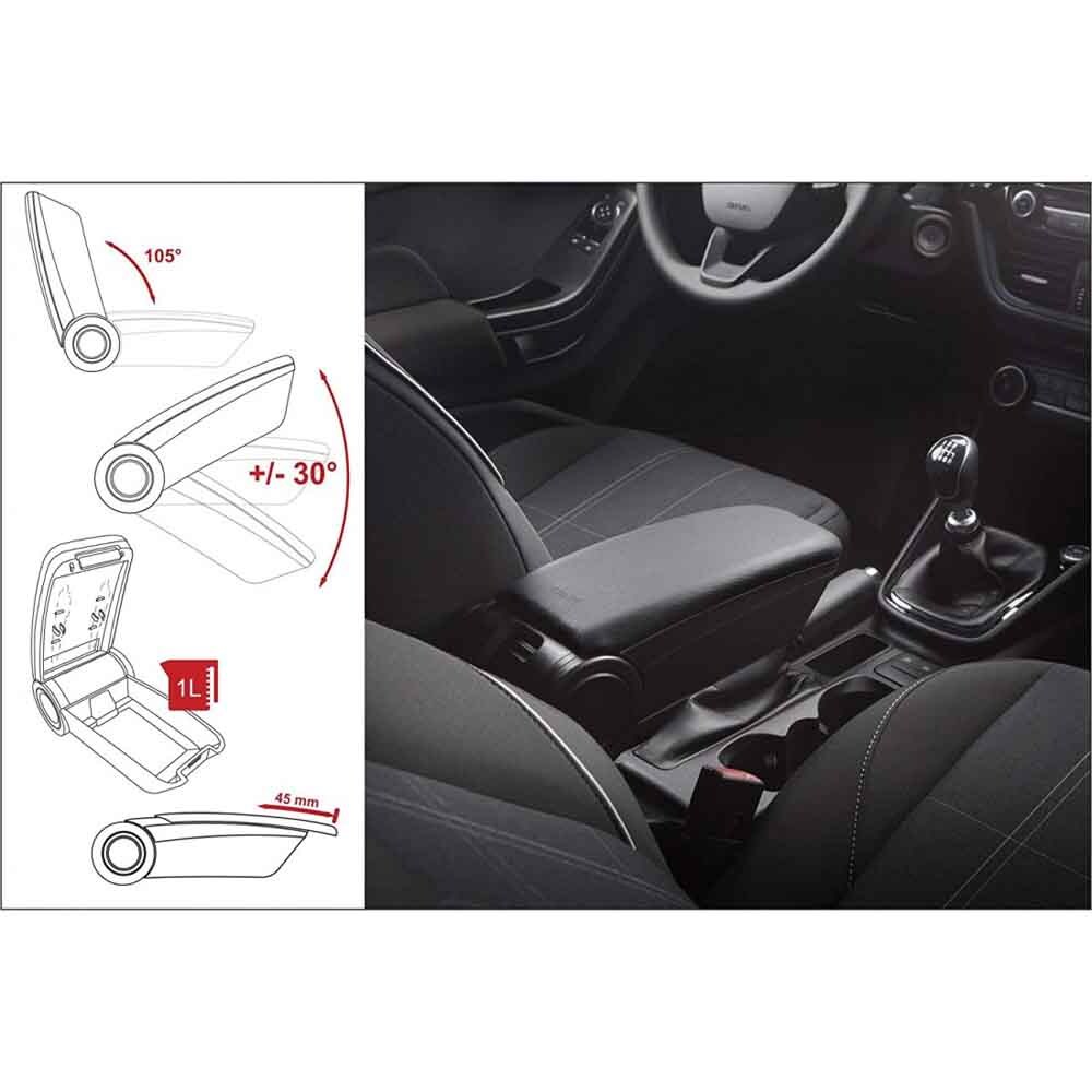 Cotiera auto RATI Armster OE1, Citroen C4 2021-Prezent, negru