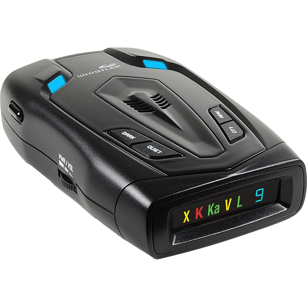Detector radar WHISTLER PRO-368XI, banda detectie X, K, KA, VG-2, laser