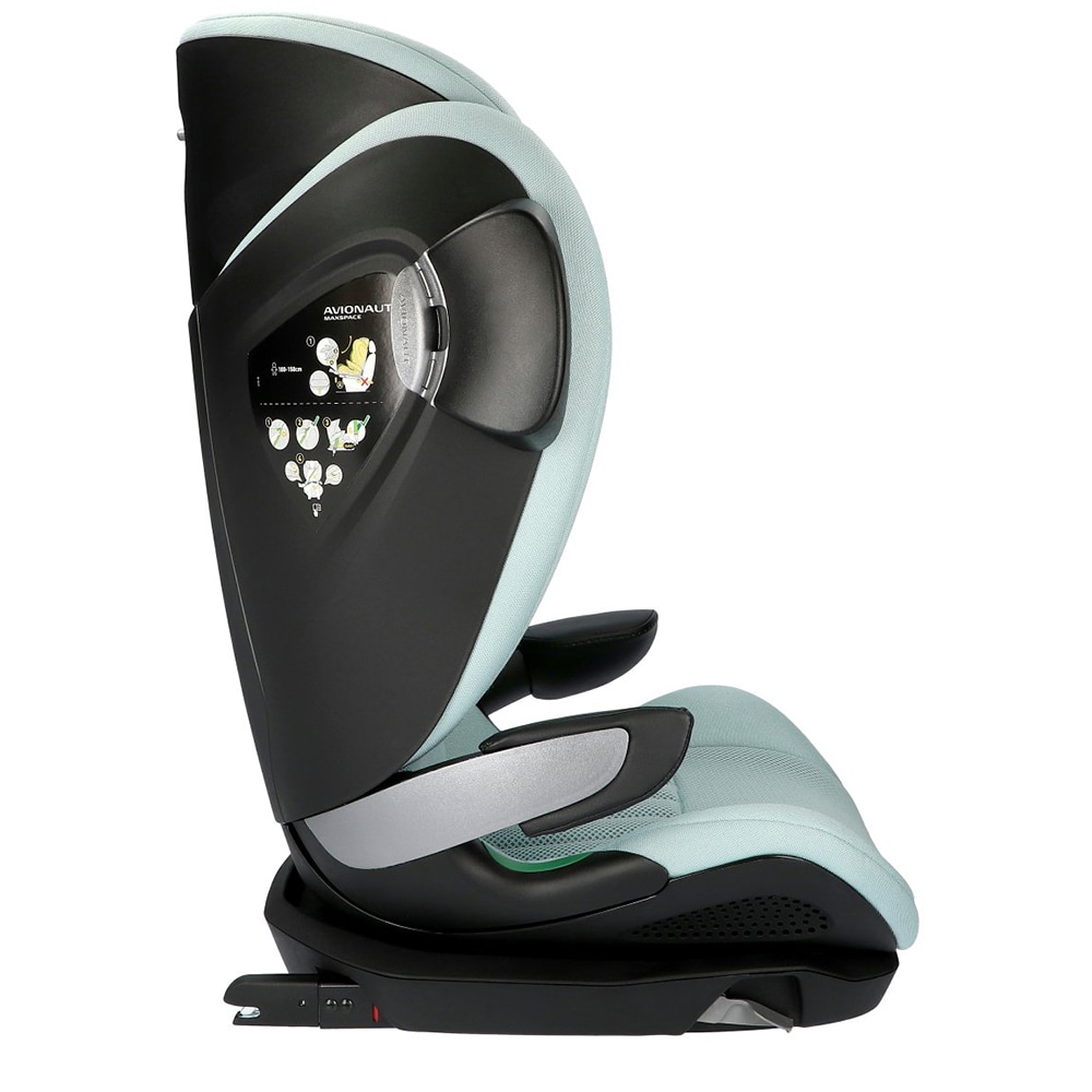 Scaun auto AVIONAUT MaxSpace AirFlow AV36006AIRFLOW, Isofix, 15-36kg, i-Size, verde