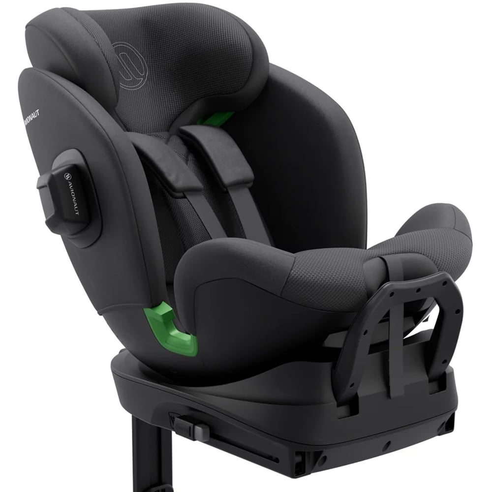 Scaun auto AVIONAUT Stardust Airflow 360 AV390BLACK, Isofix, 22-36kg, i-Size, negru