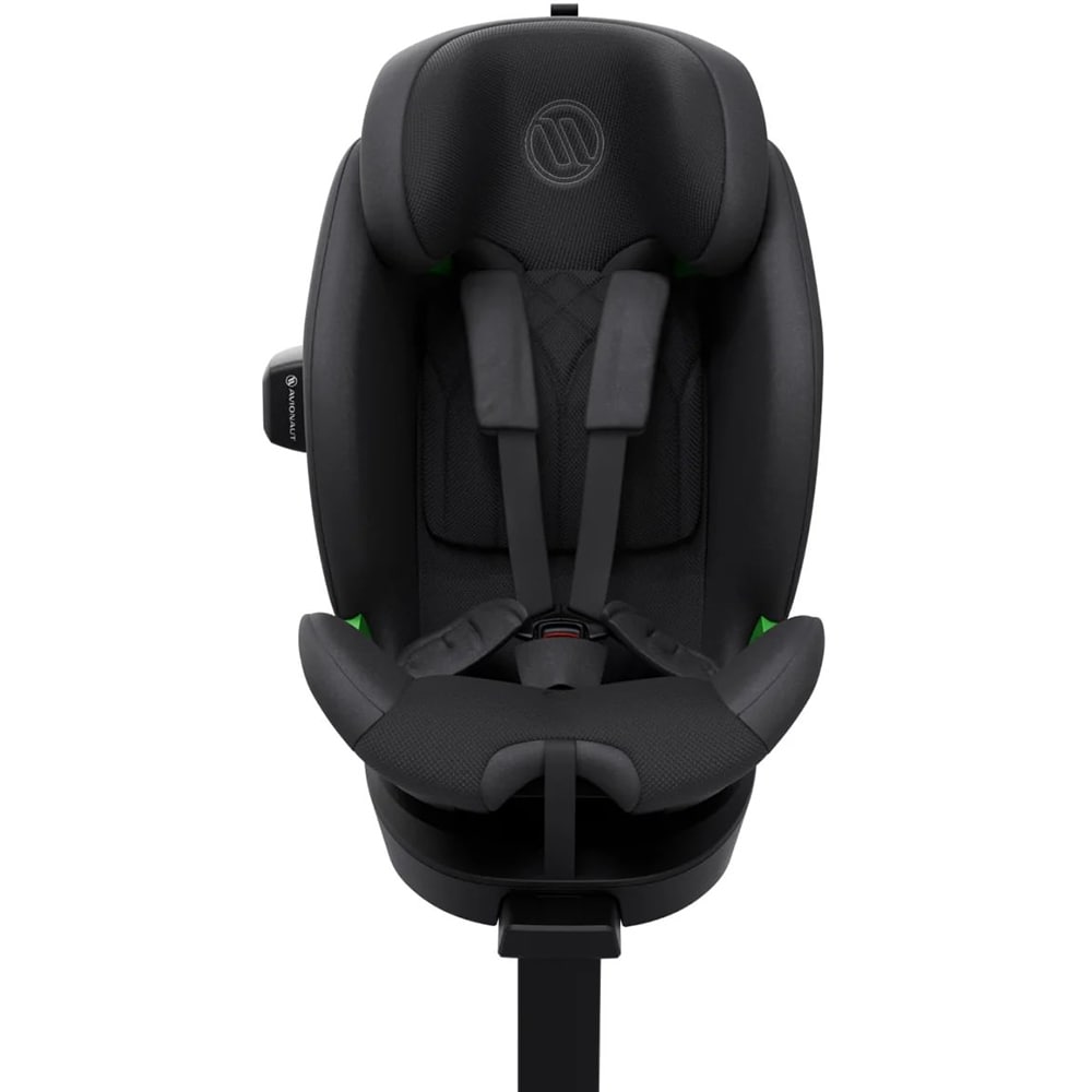 Scaun auto AVIONAUT Stardust Airflow 360 AV390BLACK, Isofix, 22-36kg, i-Size, negru