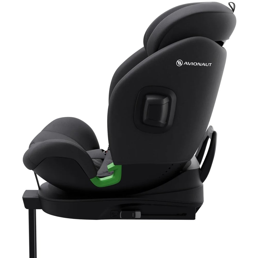 Scaun auto AVIONAUT Stardust Airflow 360 AV390BLACK, Isofix, 22-36kg, i-Size, negru