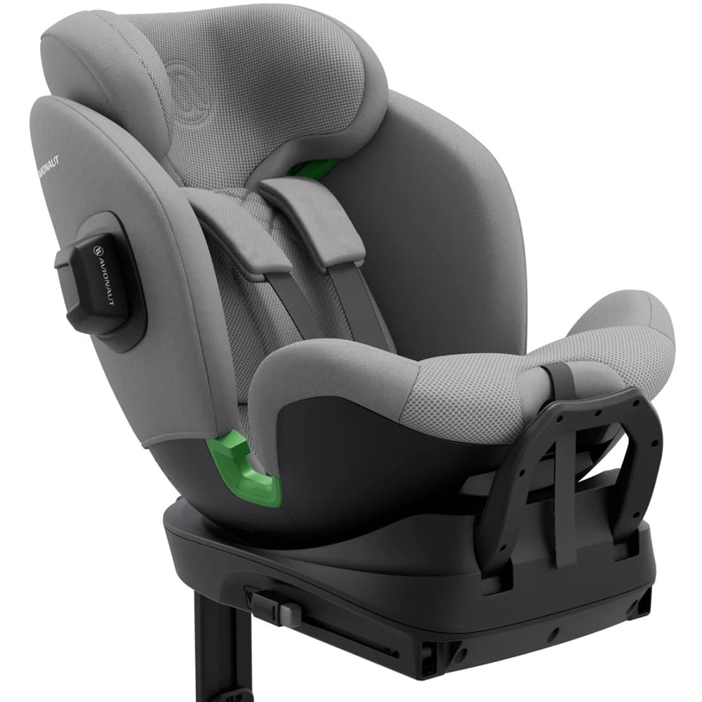 Scaun auto AVIONAUT Stardust Airflow 360 AV390GREY, Isofix, 15-36kg, i-Size, gri