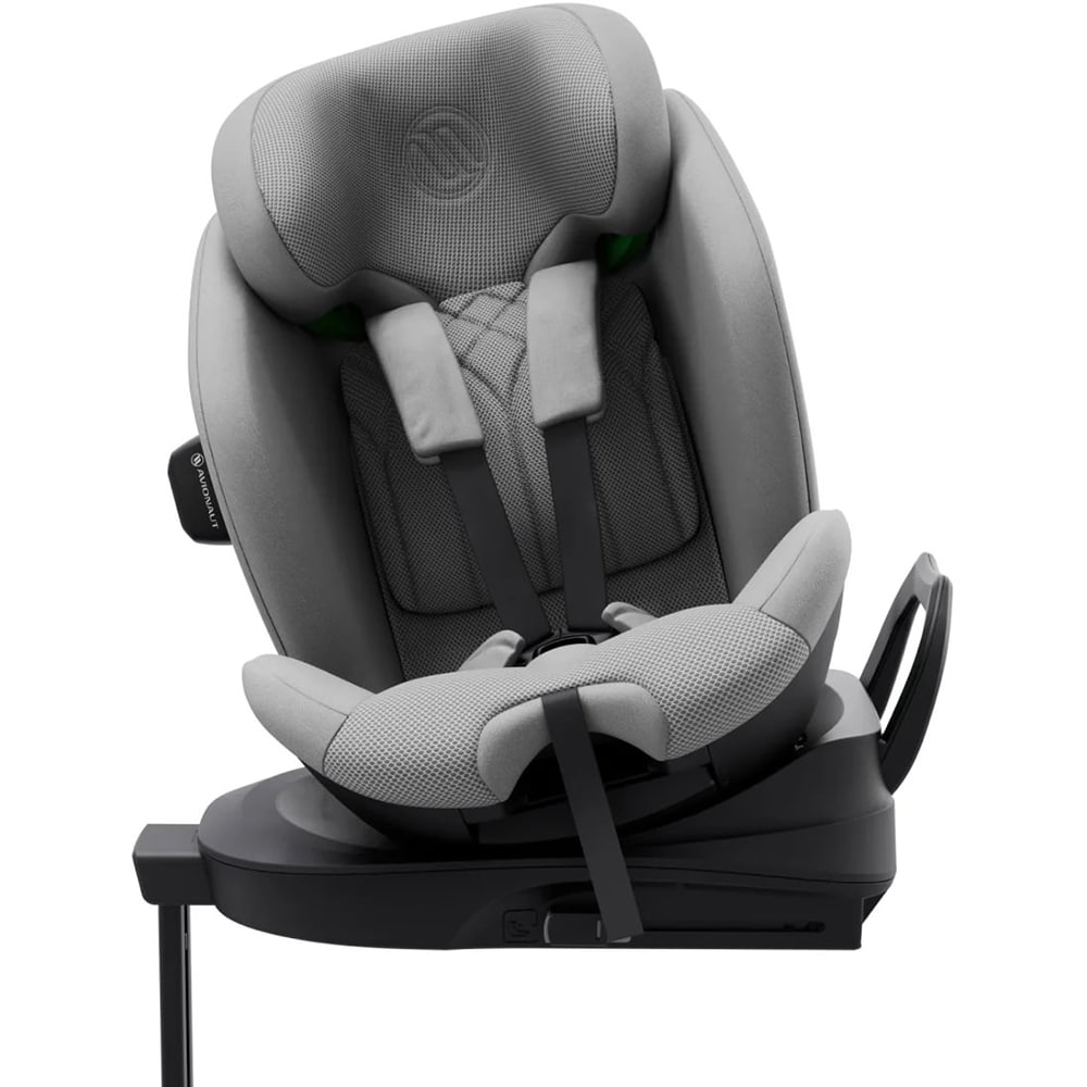 Scaun auto AVIONAUT Stardust Airflow 360 AV390GREY, Isofix, 15-36kg, i-Size, gri