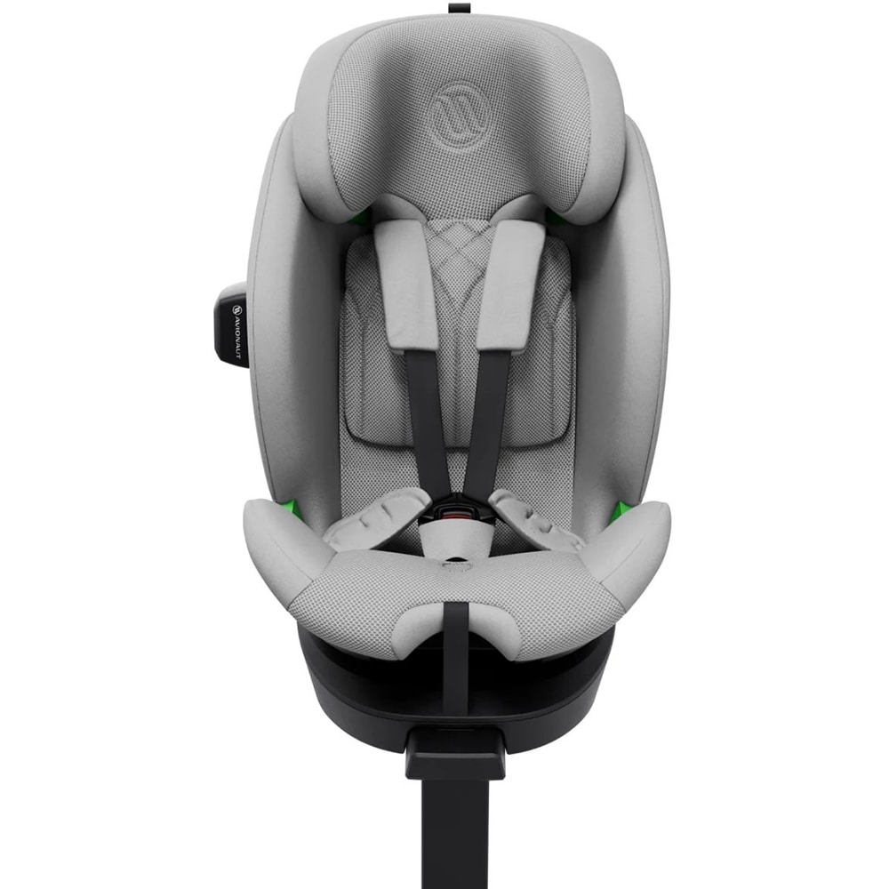 Scaun auto AVIONAUT Stardust Airflow 360 AV390GREY, Isofix, 15-36kg, i-Size, gri