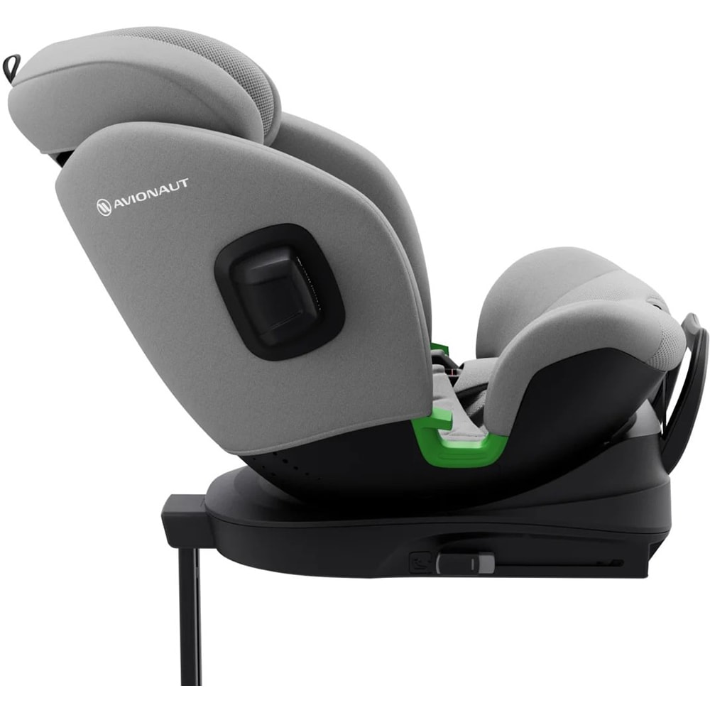 Scaun auto AVIONAUT Stardust Airflow 360 AV390GREY, Isofix, 15-36kg, i-Size, gri