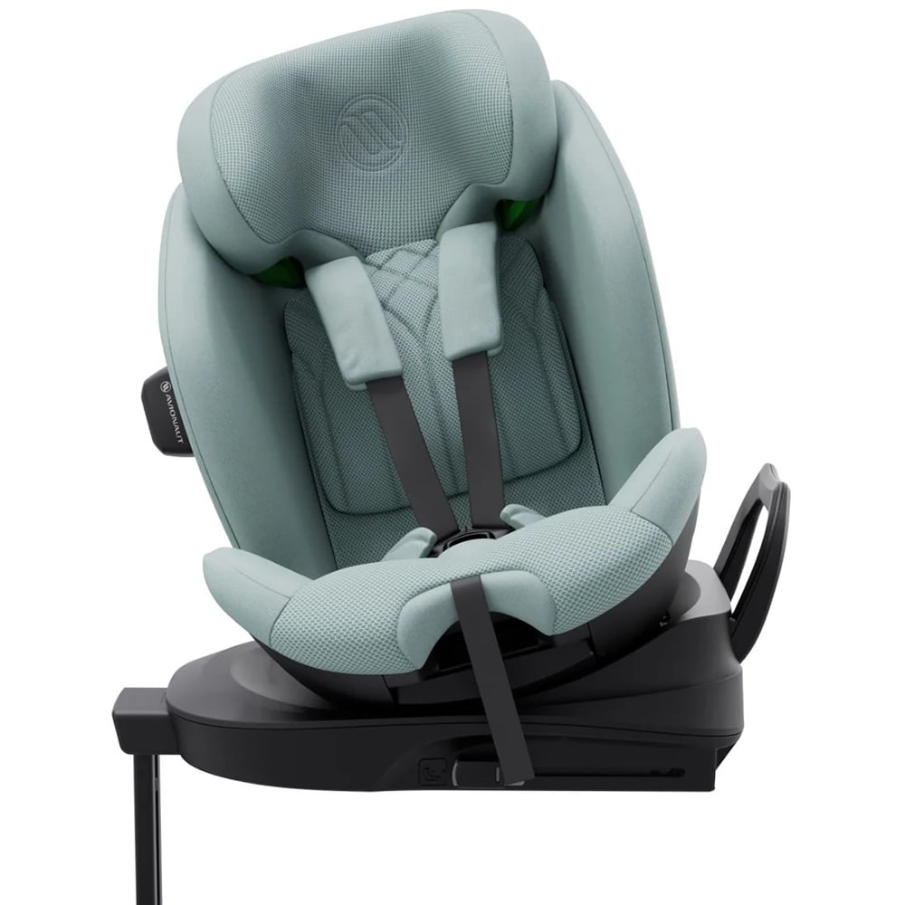 Scaun auto AVIONAUT Stardust Airflow 360 AV390MINT, Isofix, 15-36kg, i-Size, verde