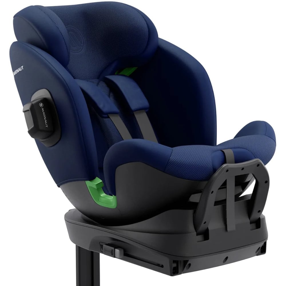 Scaun auto AVIONAUT Stardust Airflow 360 AV390NAVY, Isofix, 22-36kg, i-Size, albastru inchis