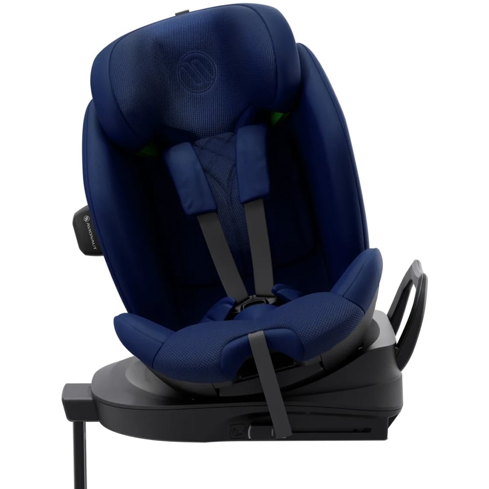 Scaun auto AVIONAUT Stardust Airflow 360 AV390NAVY, Isofix, 22-36kg, i-Size, albastru inchis