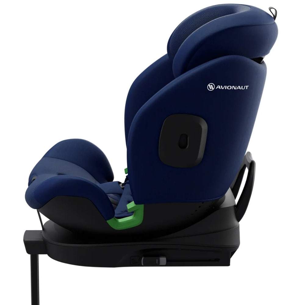 Scaun auto AVIONAUT Stardust Airflow 360 AV390NAVY, Isofix, 22-36kg, i-Size, albastru inchis