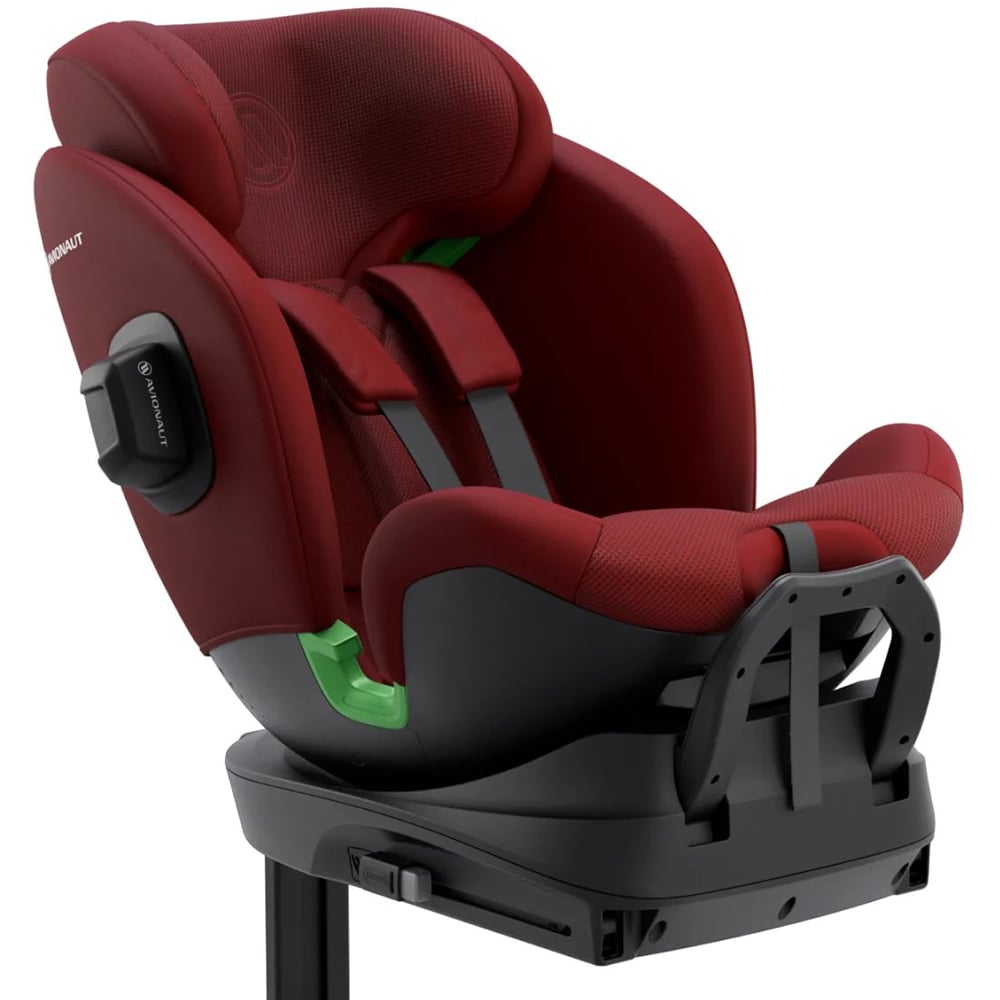 Scaun auto AVIONAUT Stardust Airflow 360 AV390RED, Isofix, 22-36kg, i-Size, rosu
