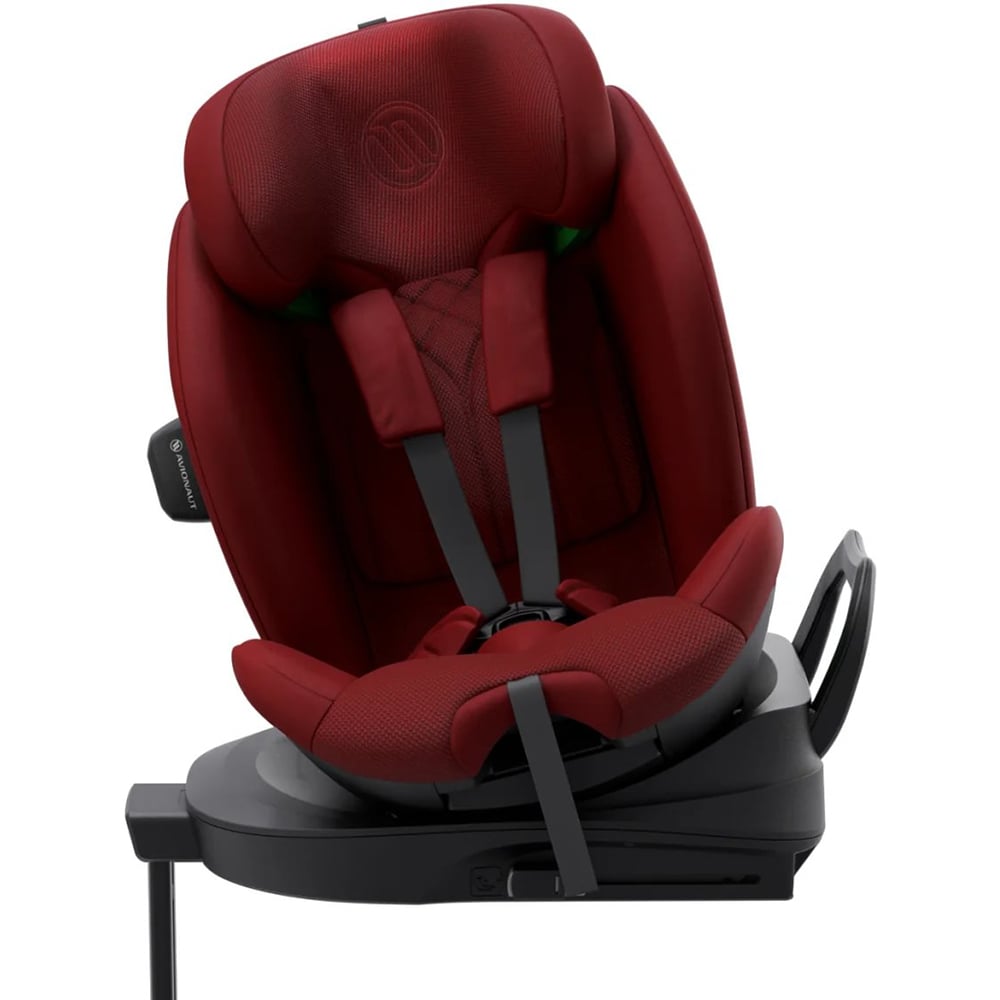 Scaun auto AVIONAUT Stardust Airflow 360 AV390RED, Isofix, 22-36kg, i-Size, rosu