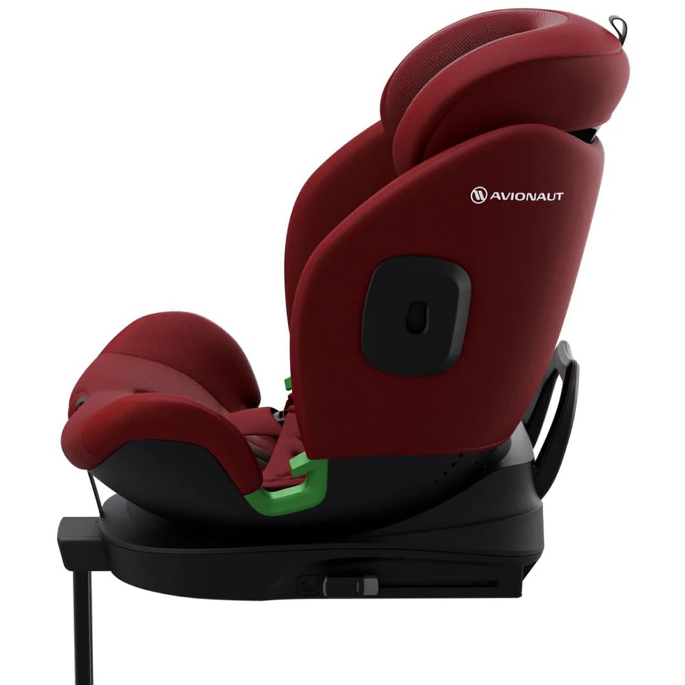 Scaun auto AVIONAUT Stardust Airflow 360 AV390RED, Isofix, 22-36kg, i-Size, rosu