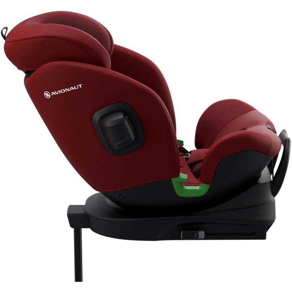 Scaun auto AVIONAUT Stardust Airflow 360 AV390RED, Isofix, 22-36kg, i-Size, rosu