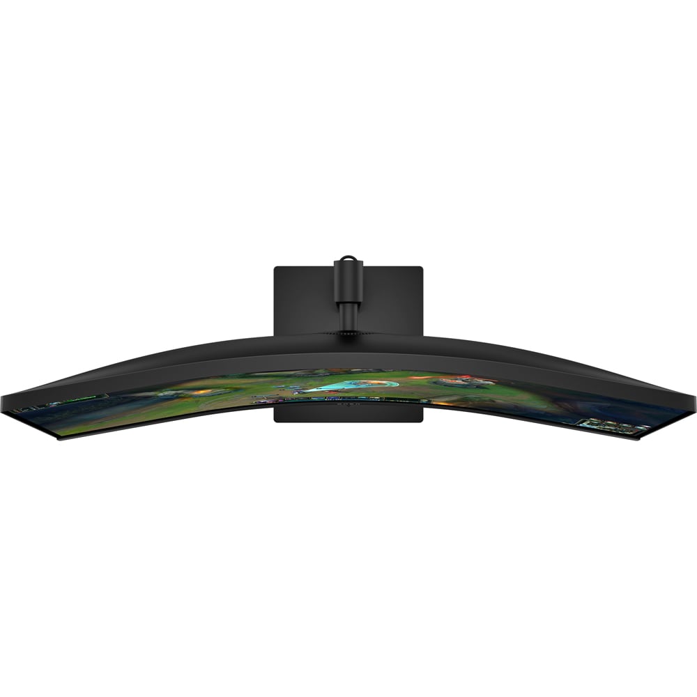 Monitor Gaming curbat LED VA HP OMEN 34c G2, 34", WQHD, 180Hz, AMD Freesync Premium, negru