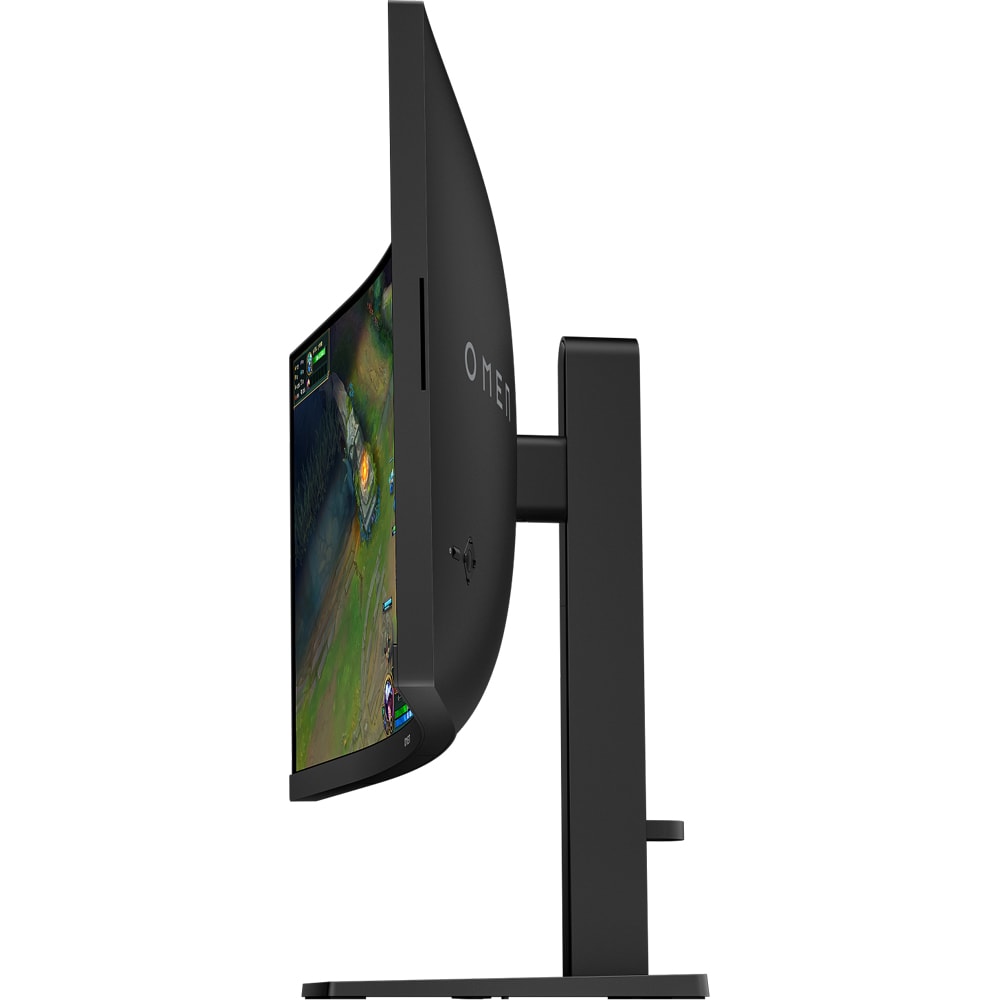 Monitor Gaming curbat LED VA HP OMEN 34c G2, 34", WQHD, 180Hz, AMD Freesync Premium, negru
