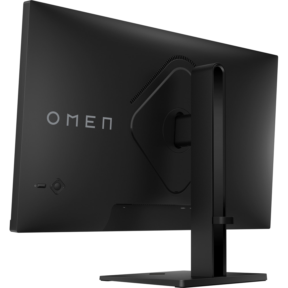 Monitor Gaming LED IPS HP Omen 27q G2, 27", QHD, 180Hz, AMD FreeSync, pivot, negru