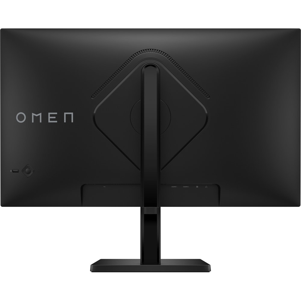 Monitor Gaming LED IPS HP Omen 27q G2, 27", QHD, 180Hz, AMD FreeSync, pivot, negru