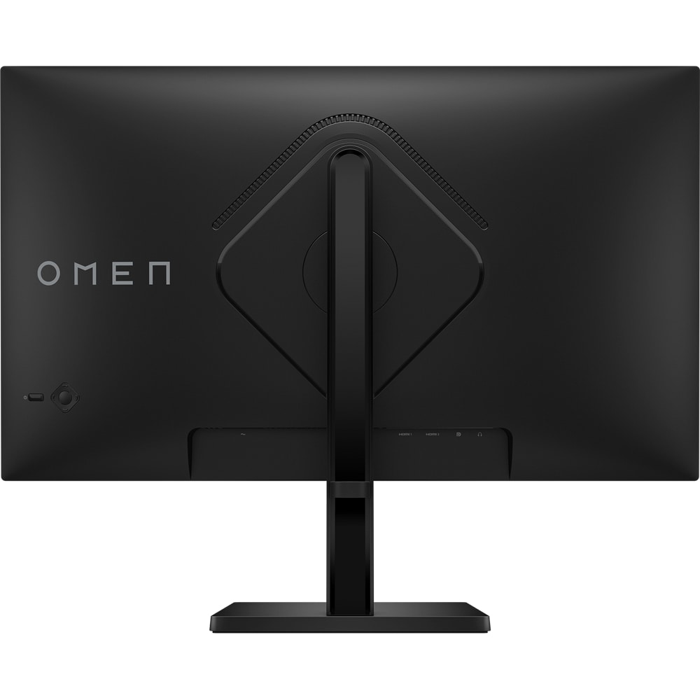 Monitor Gaming LED IPS HP Omen 27 G2, 27", Full HD, 180Hz, AMD FreeSync, pivot, negru
