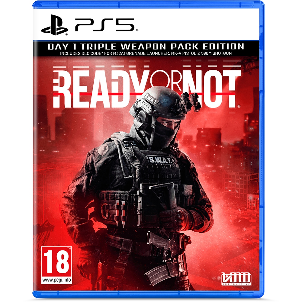 Joc Ready or Not Day One Edition PS5