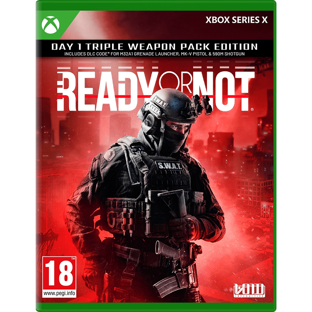 Joc Ready or Not Day One Edition Xbox Series X