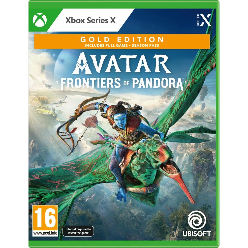Joc Avatar Frontiers of Pandora Gold Edition Xbox Series X