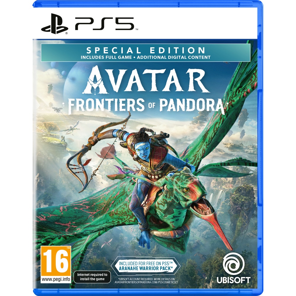 Joc Avatar Frontiers of Pandora Special Edition PS5