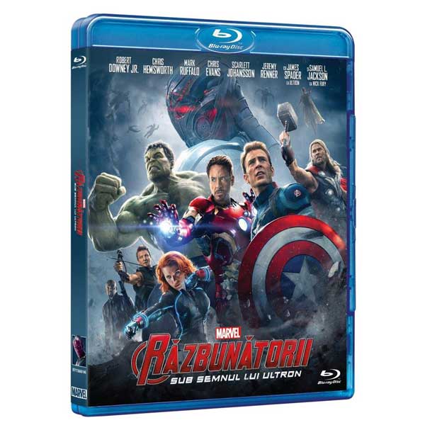 Razbunatorii 2 - Sub semnul lui Ultron Blu-ray
