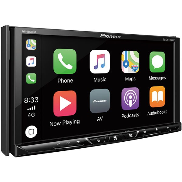 Player auto PIONEER AVH-Z5100DAB, 7", 4X50W, DVD, Bluetooth, Waze 