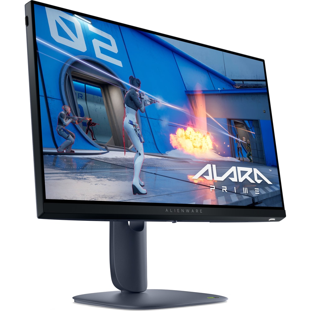Monitor Gaming LED Fast IPS DELL Alienware AW2525HM, 24.5", Full HD, 320Hz, AMD FreeSync Premium, NVIDIA G-SYNC Compatible, indigo