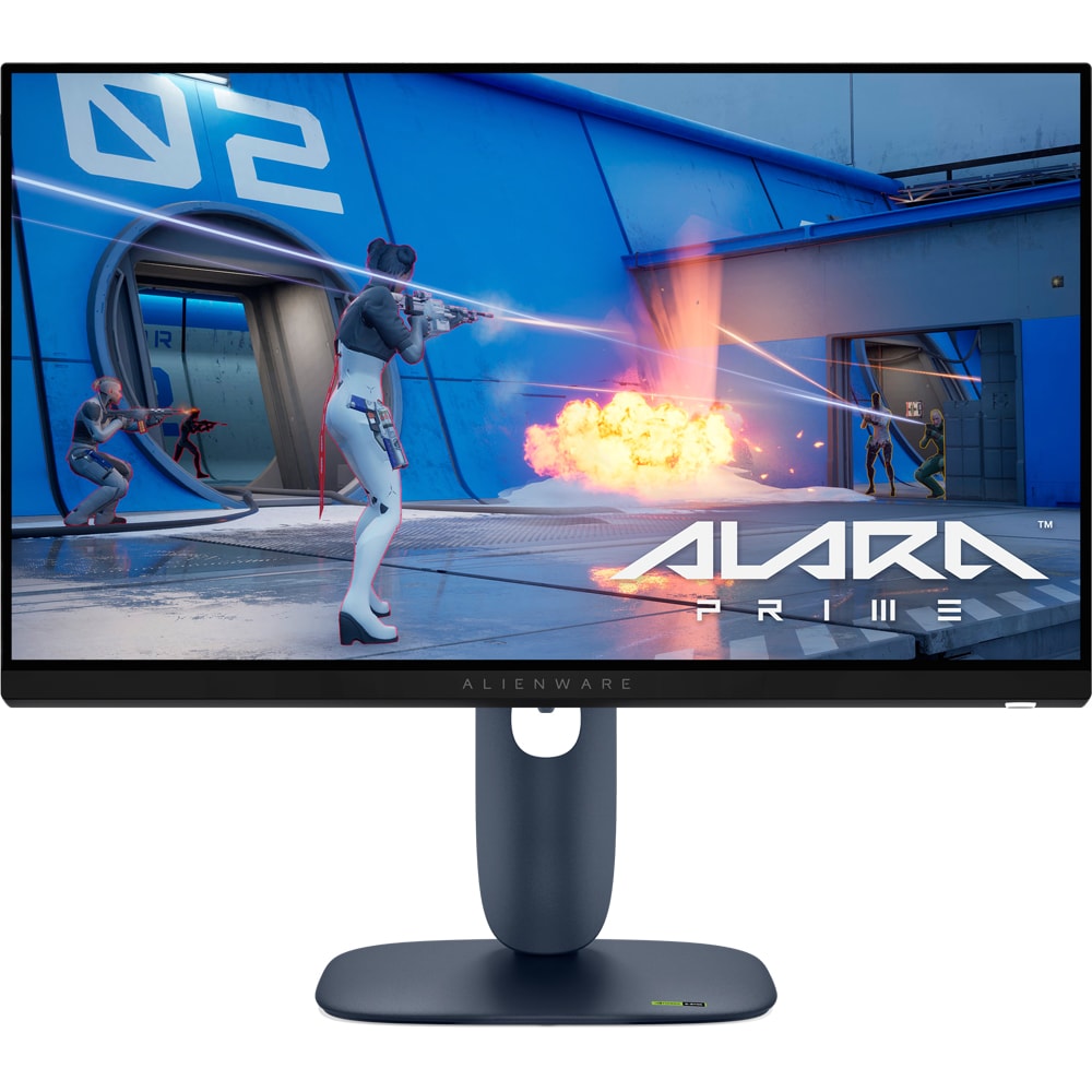 Monitor Gaming LED Fast IPS DELL Alienware AW2525HM, 24.5", Full HD, 320Hz, AMD FreeSync Premium, NVIDIA G-SYNC Compatible, indigo