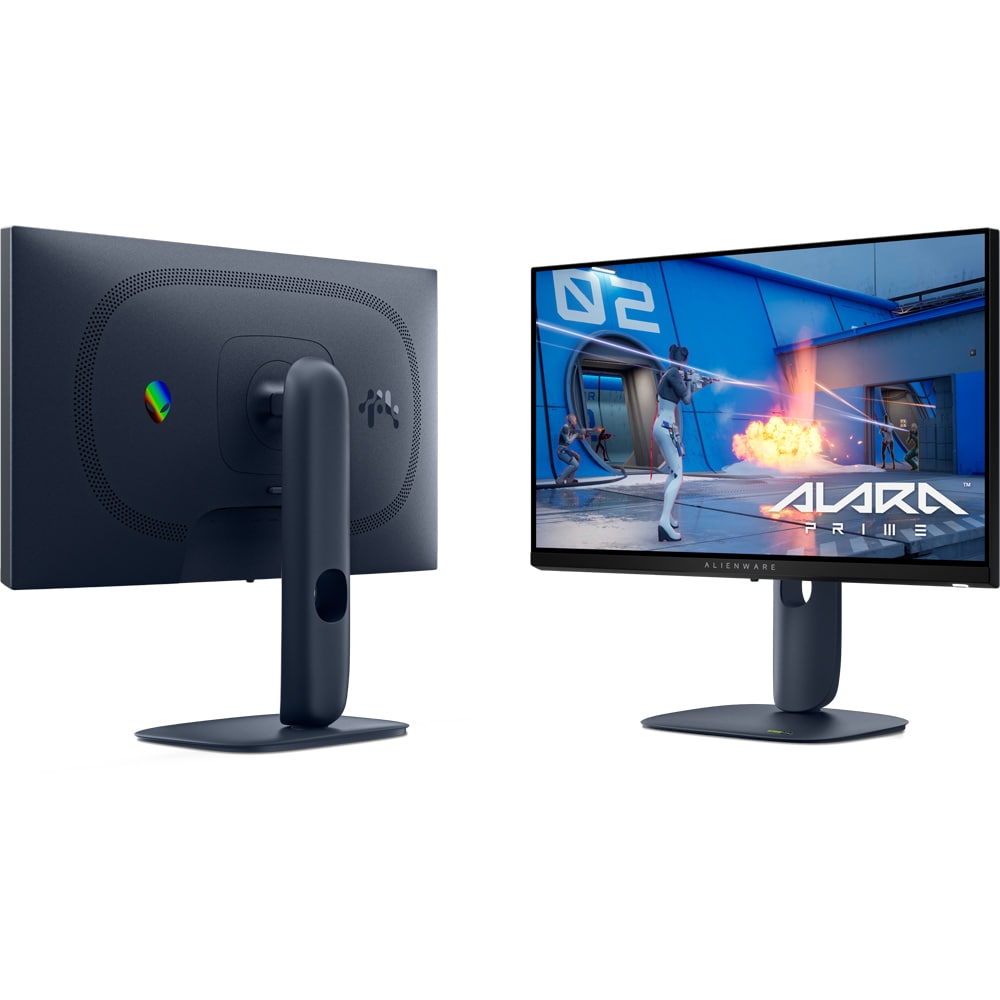 Monitor Gaming LED Fast IPS DELL Alienware AW2525HM, 24.5", Full HD, 320Hz, AMD FreeSync Premium, NVIDIA G-SYNC Compatible, indigo