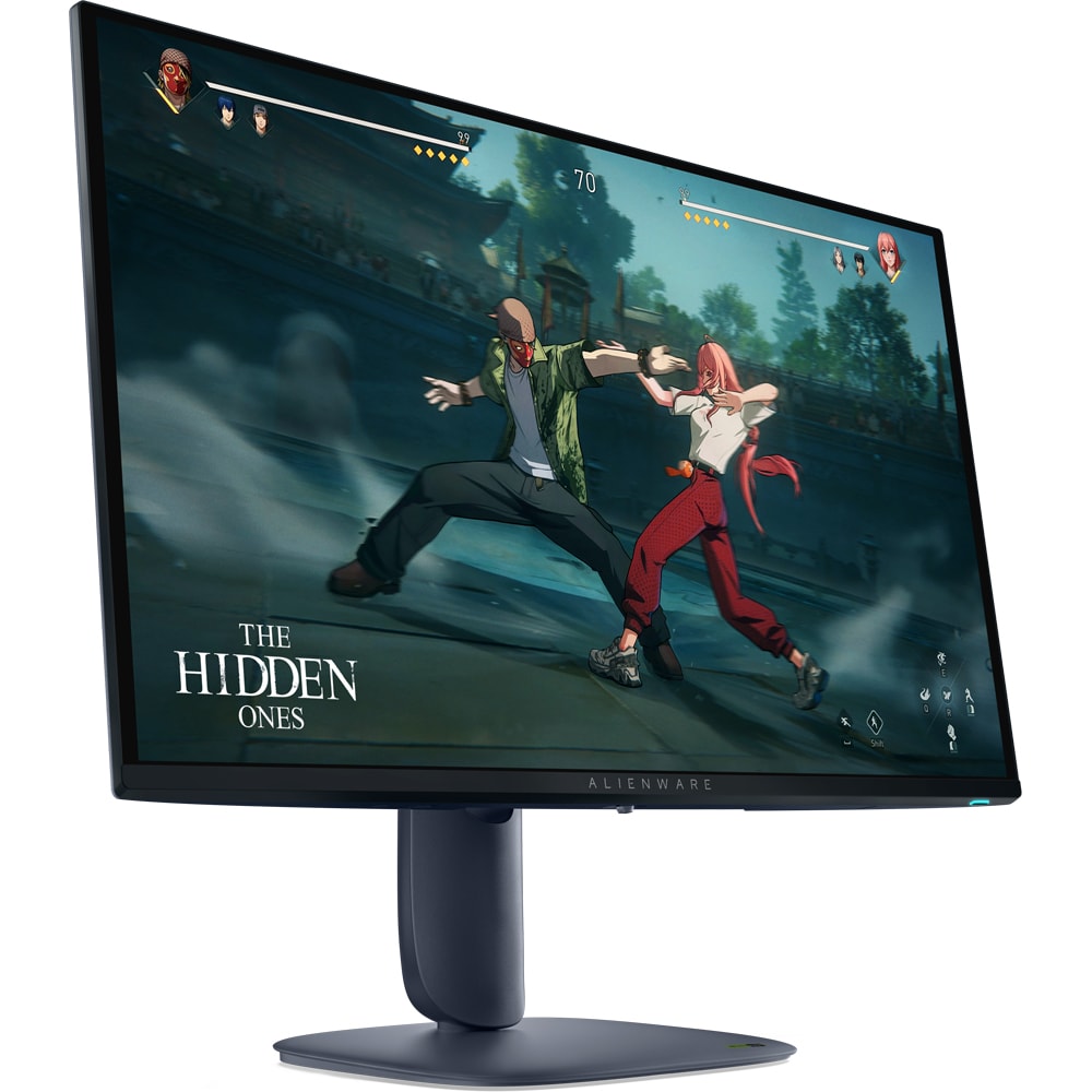 Monitor Gaming QD OLED DELL Alienware AW2725D, 27", QHD, 280Hz, Adaptive-Sync, AMD FreeSync Premium Pro, HDR, negru