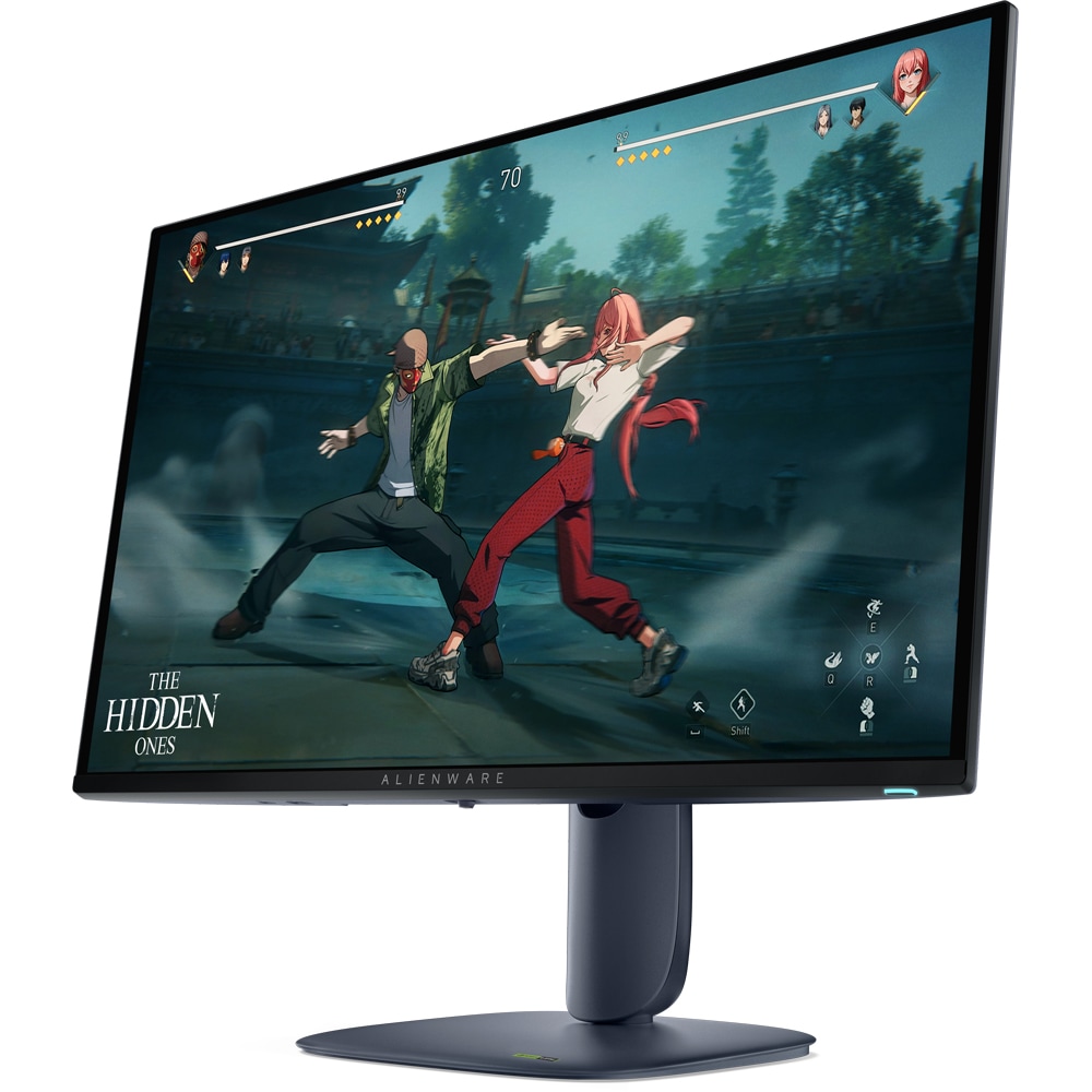 Monitor Gaming QD OLED DELL Alienware AW2725D, 27", QHD, 280Hz, Adaptive-Sync, AMD FreeSync Premium Pro, HDR, negru