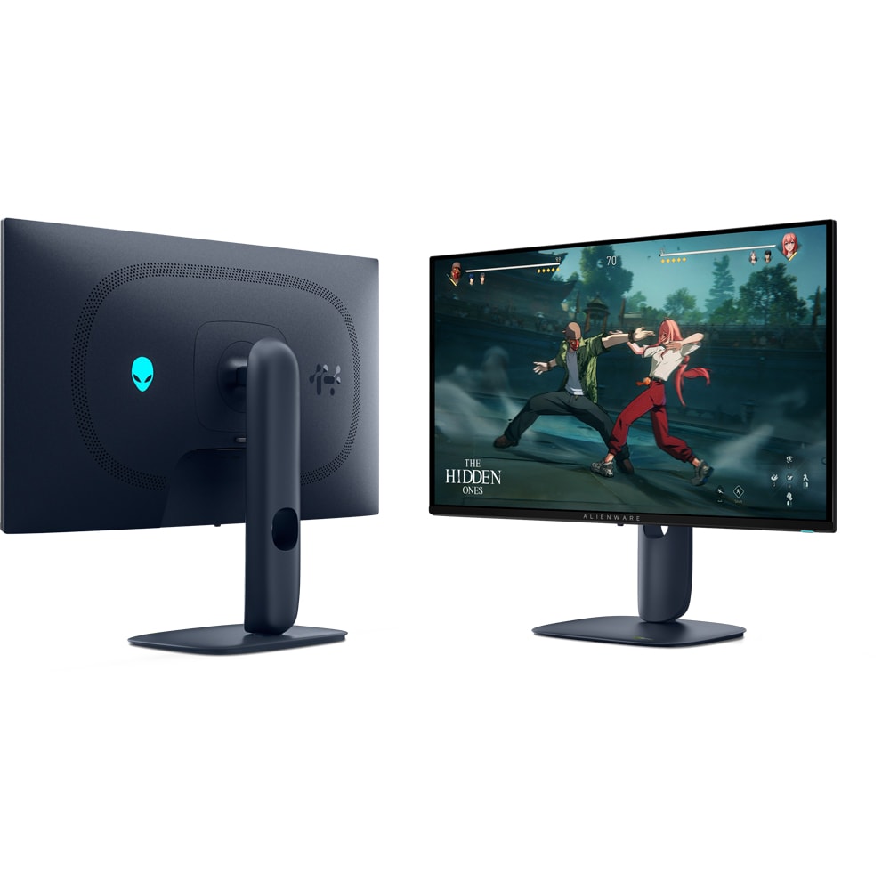 Monitor Gaming QD OLED DELL Alienware AW2725D, 27", QHD, 280Hz, Adaptive-Sync, AMD FreeSync Premium Pro, HDR, negru