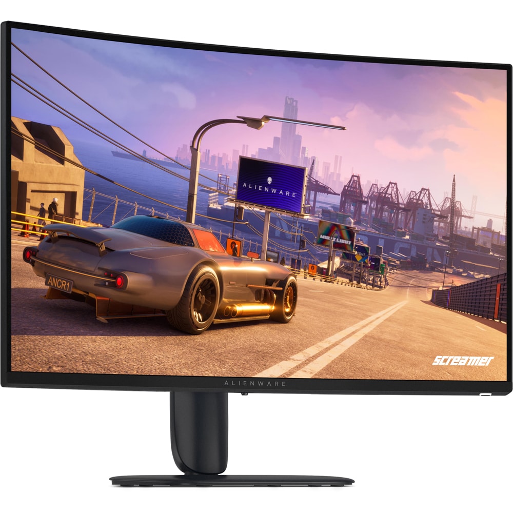 Monitor Gaming LED VA Dell Alienware AW3226DM, 31.5", QHD, 240Hz, AMD FreeSync, HDR, negru