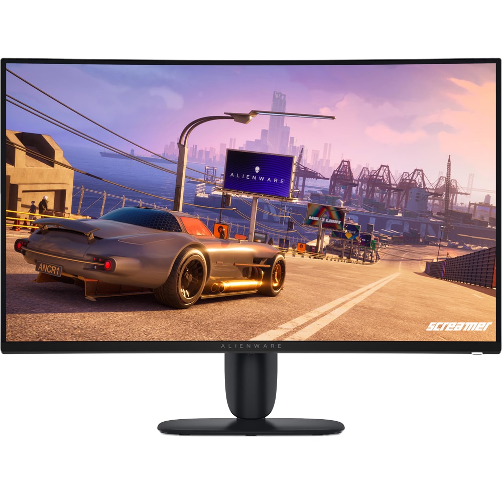 Monitor Gaming LED VA Dell Alienware AW3226DM, 31.5", QHD, 240Hz, AMD FreeSync, HDR, negru